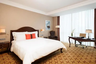 Habitación Deluxe doble o twin — Eastin Grand Hotel Saigon